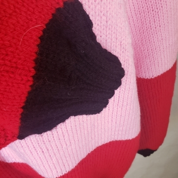 Womans Hand Knit Oversized Swester Size XL - Picture 9 of 12